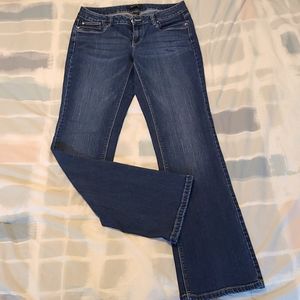 WHBM Boot Leg Jeans